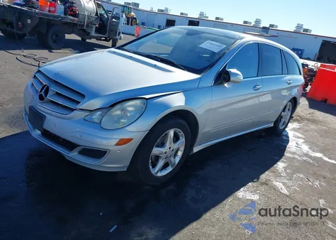 2007 Mercedes-Benz R 500 4Matic from USA, damaged, VIN 4JGCB75E67A056495